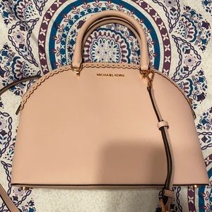 Baby pink Michael Kors purse